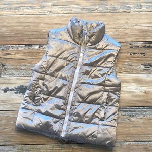 Mayoral Reversible Vest. Size 5T/6T